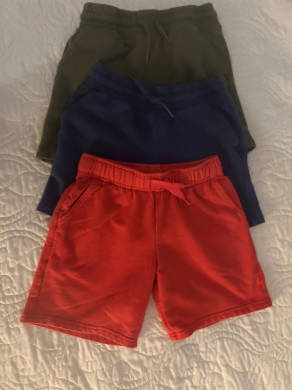 Kids Casual Shorts- Set of Three